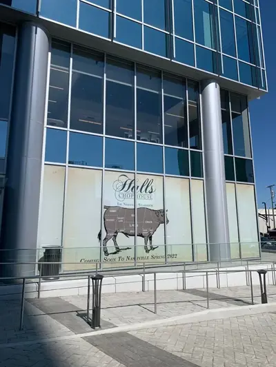 Exterior Signage Photo